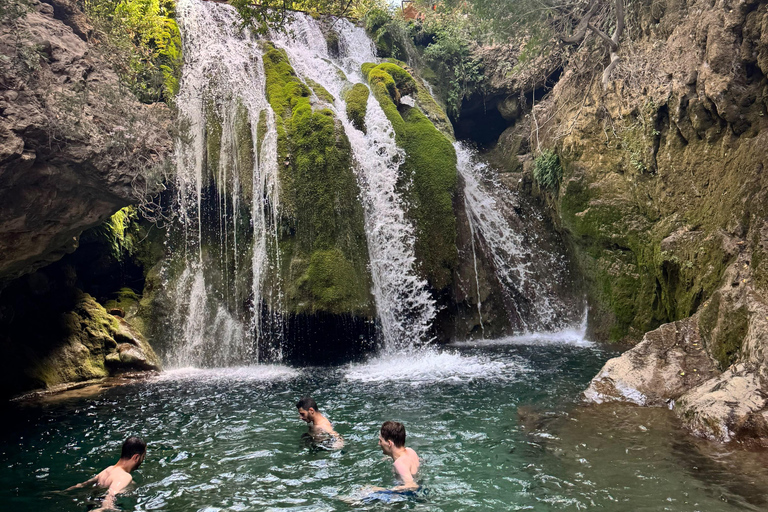 Chefchaouen: Akchour Waterfalls & Bridge of God Day Trip Shared / Small Group Excursion
