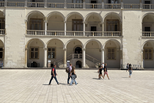 Cracovia: tour guidato della Cattedrale del Wawel e della Basilica di Santa Maria
