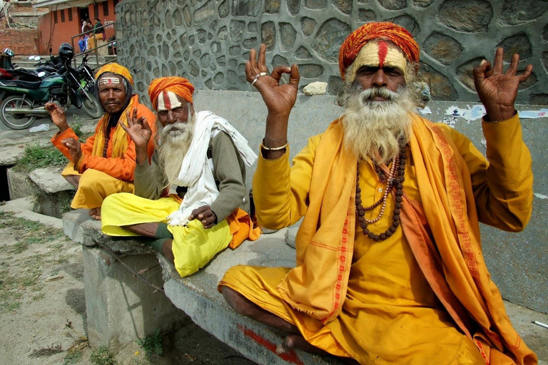 Kathmandu: Buddhist and Hindu Temple Private Guided Day Tour