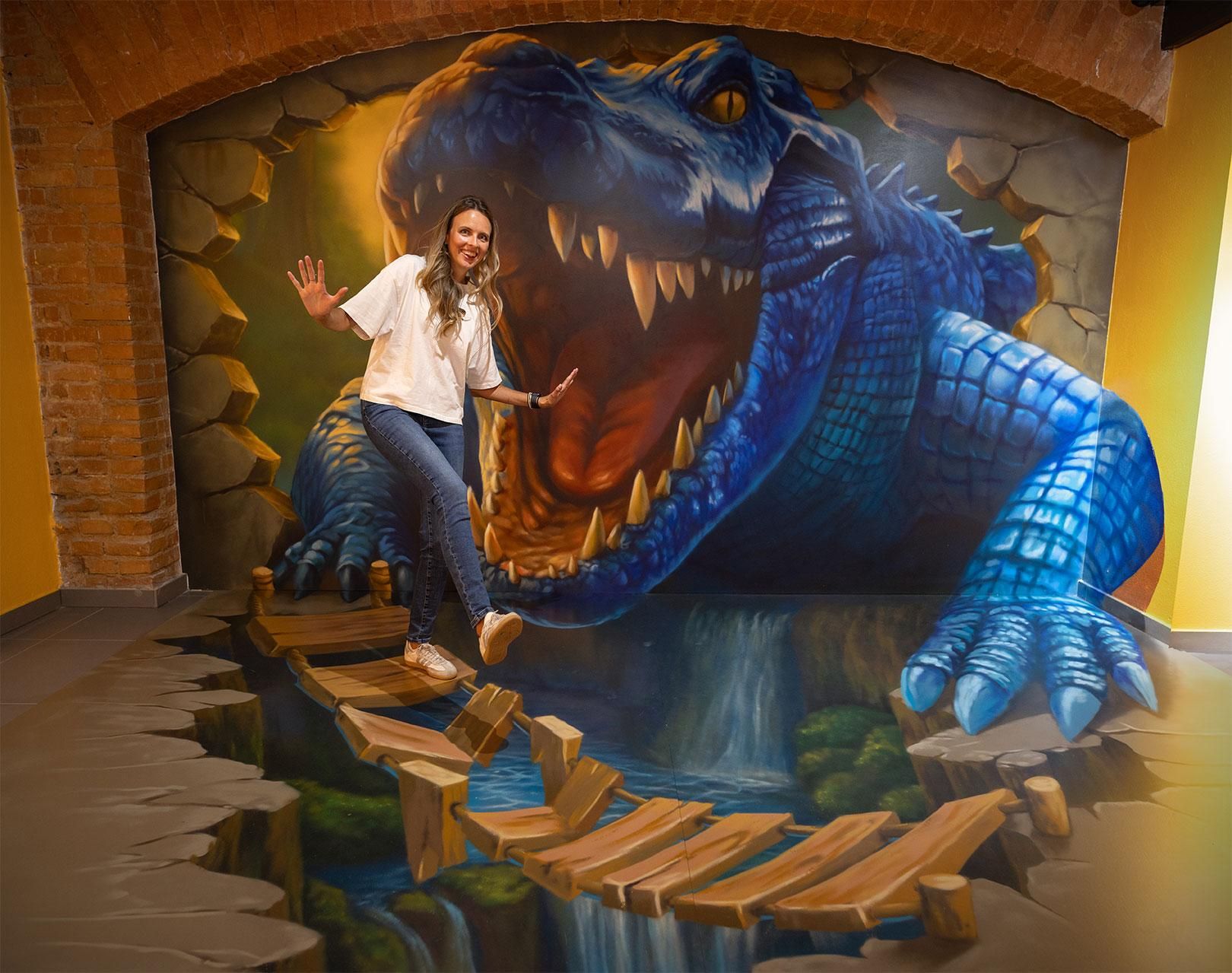 Absurdia Brno – Eintrittskarte für das Museum of Illusions