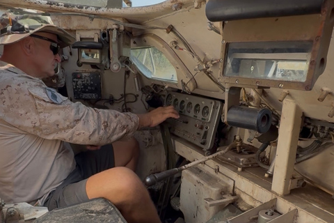 Budapest: MTLB Tank Driving Experience with BTR Ride
