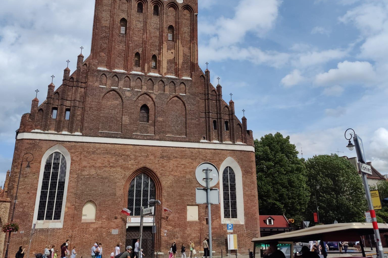 Gdansk: City Tour Golf Cart Main & Old City Sightseeing Tour Group Shared Regular Tour From Meeting Point