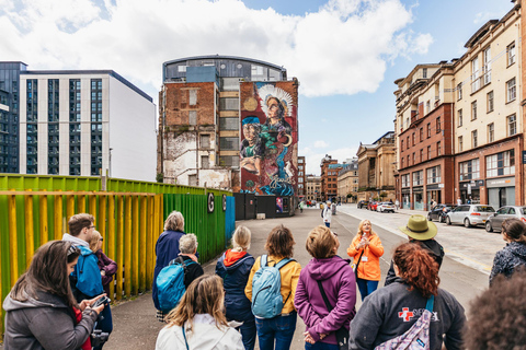 Glasgow: Street Art Guided Walking Tour