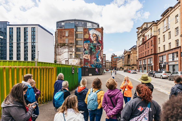 Glasgow: Geführter Rundgang durch die StraßenkunstGlasgow: Geführter Rundgang zum Thema Streetart