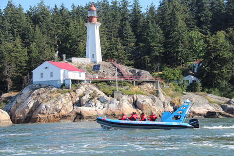 Vancouver: Boot naar Bowen Island aan de UNESCO Howe Sound FjordBoot naar Bowen Island, inclusief bier, wijn, koffie of ijs