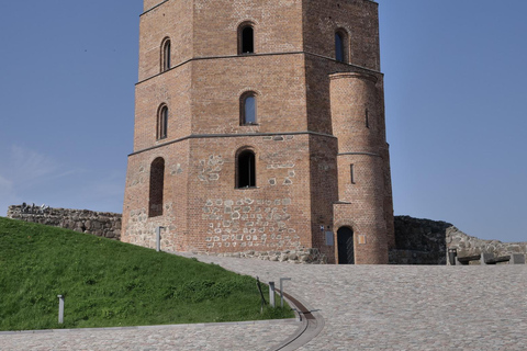 Tour de áudio do núcleo da cidade velha de Vilnius