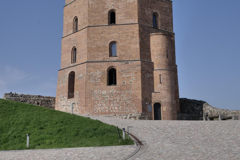 Audiotour door de oude binnenstad van Vilnius