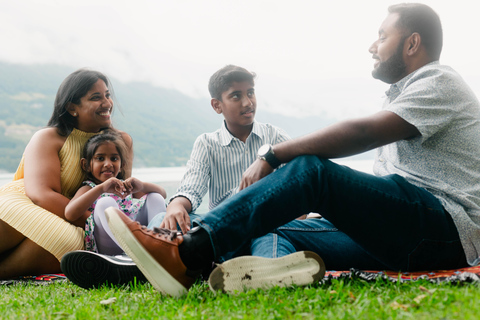 Interlaken: Professionelles privates Fotoshooting