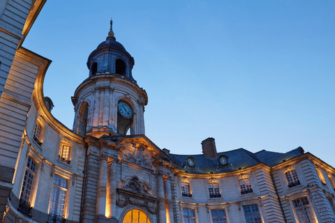 Rennes: Guided Tour on Your Mobile Rennes: Private Guided Tour with Your Mobile Phone
