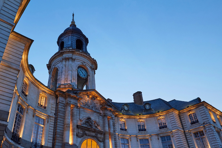 Rennes: Guided Tour on Your Mobile Rennes: Private Guided Tour with Your Mobile Phone