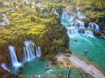 Circuit de 2 jours aux chutes d'eau de Ban Gioc au départ de Hanoi