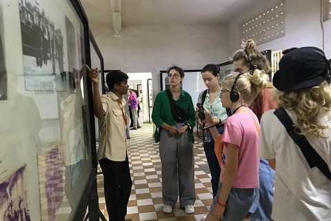 Tour zum Tötungsfeld und zum Völkermordmuseum Toul Sleng