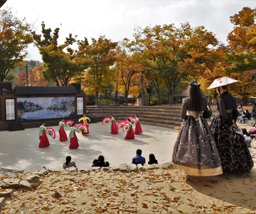 Unesco erfgoed, Suwon Hwaseong fort en Volksdorp