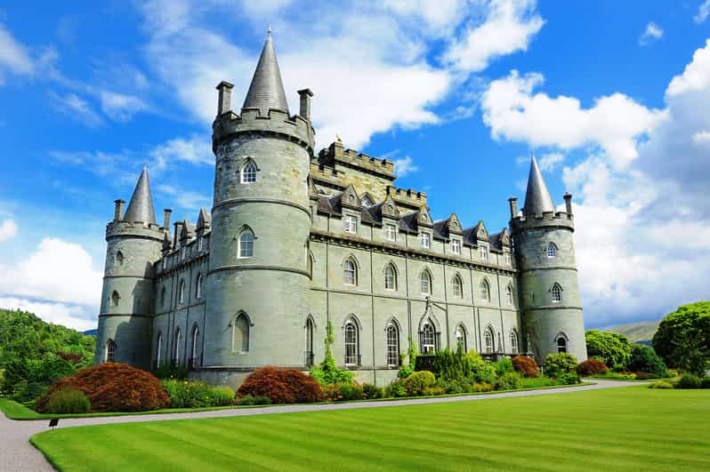 Greenock: Highland Lochs, Glens & Castles Shore Excursion