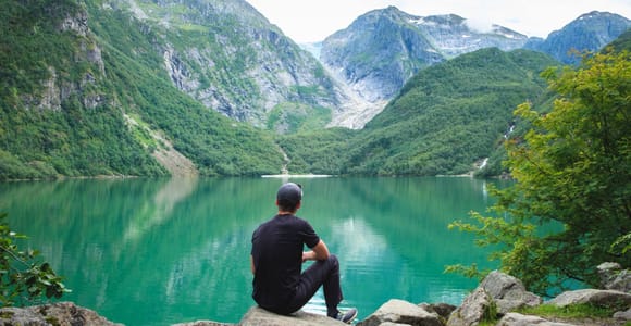 Bergen: Folgefonna National Park & Glacier Lake Tour & Lunch
