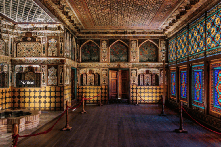 From Baku: Shaki Day Trip with Guided City Tour Shaki: Half-Day Guided City Tour