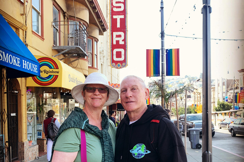 Halbtagestour durch San Francisco mit der Seilbahn und zu Fuß