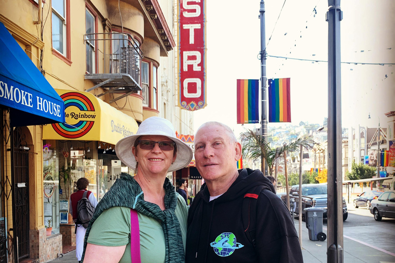 Halbtagestour durch San Francisco mit der Seilbahn und zu Fuß