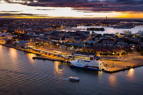 Vanuit Tallinn: Dagtrip Helsinki met veerboot, gids &amp; VIP auto