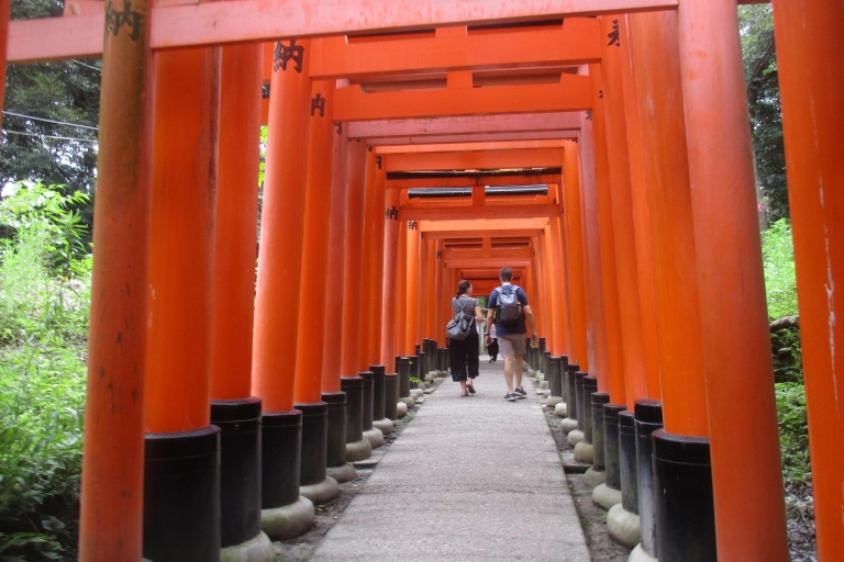 Kioto: Pagoda d'oro i Foresta di bambù (przewodnik włoski)Kioto: Pagoda d'oro e Foresta di bambù (guida italiana)