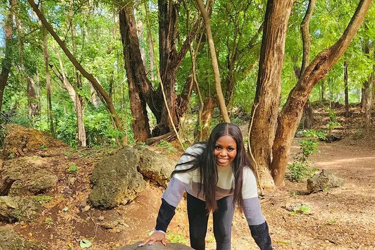 Ciudad de Mombasa: Excursión a tierra con degustación de comida callejera.