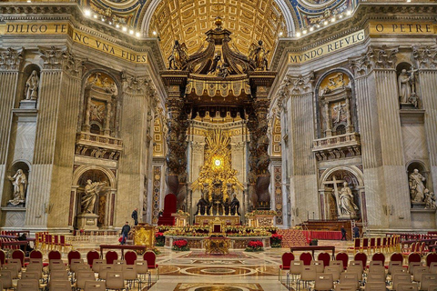 Rome: Vatican Museums & Sistine Chapel Entry Ticket
