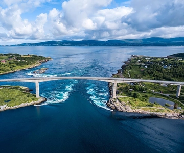 Saltstraumen: Arktyczna przygoda i malownicza podróż