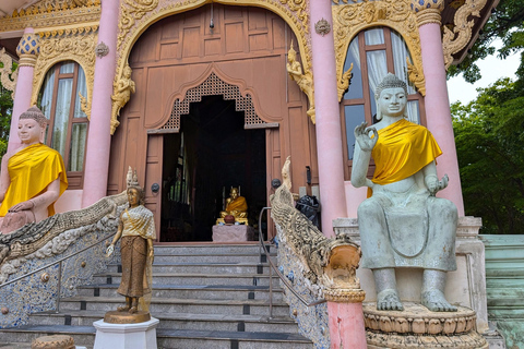 Pattaya: 1-dniowa wycieczka do Ayutthaya z prywatną wycieczką Longtail Tour