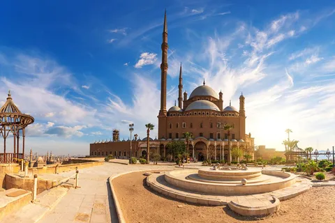 Cittadella di Salahdin e Moschea di Mohamed Ali QR biglietto