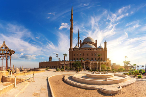 Cairo: Cidadela de Salahdin e Mesquita Mohamed Ali - ingresso QR