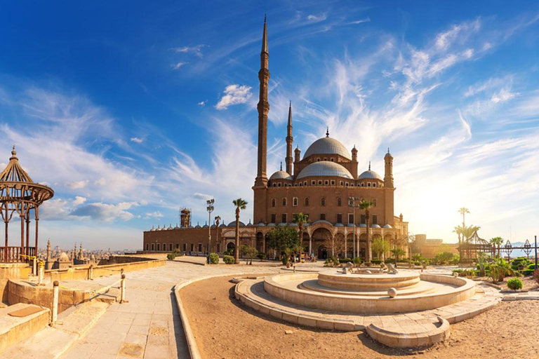 Cairo: Citadel of Salahdin &amp; Mohamed Ali Mosque QR Ticket