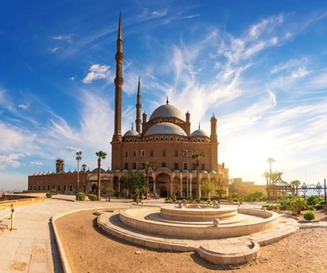 Citadel van Salahdin & Mohamed Ali Moskee QR Ticket