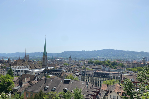 Zurich City Essential Walking Tour with Polybahn: 5 hours