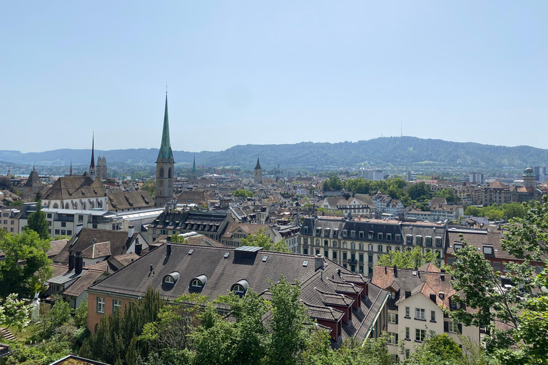 Zurich City Essential Walking Tour with Polybahn: 5 hours