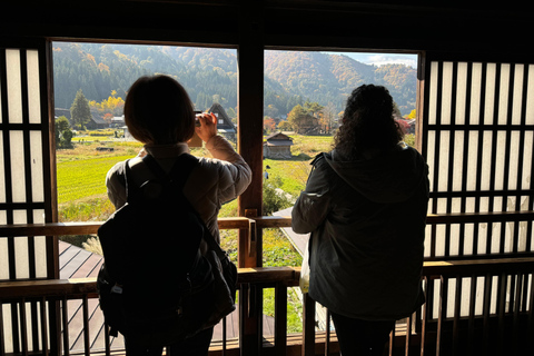 Gifu: Shirakawa-go Tour with a Private Guide 2-Hour Tour