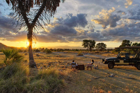 Arusha: Safari de 4 días por el Serengeti y el cráter del Ngorongoro