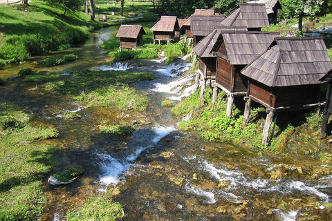 From Sarajevo: Travnik, Jajce, Watermills & Pliva lake tour Travnik & Jjace Private Tour with flexible itinerary