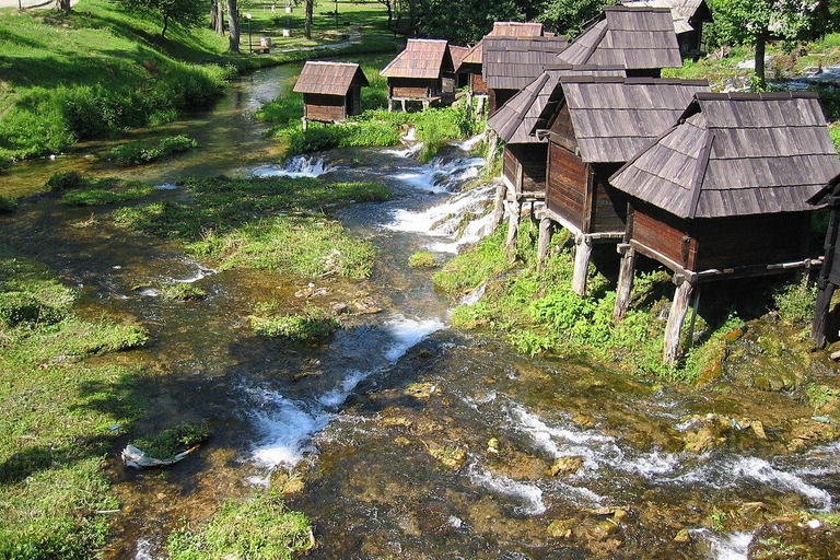 From Sarajevo: Travnik, Jajce, Watermills & Pliva lake tour Travnik & Jjace Private Tour with flexible itinerary