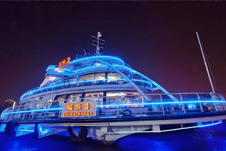 Shanghai Sightseeing Cruises Variety Packages for Choice Deal Huangpu River Night Cruise（no buffet&show）