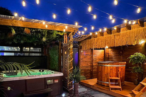 South Wales: Sauna & Ice Bath Wellness Experience