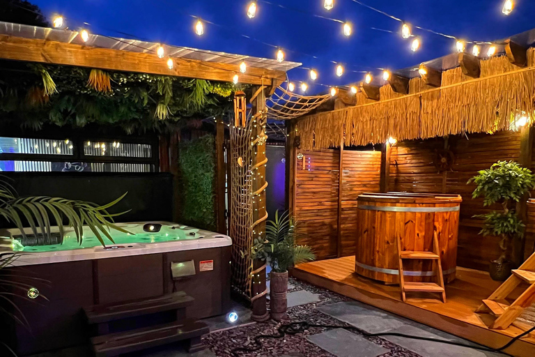 South Wales: Sauna & Ice Bath Wellness Experience