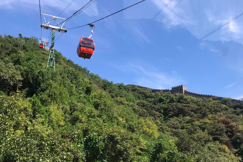 Mutianyu Great Wall Ticket, Transfer by Business Van/Coach Transfer by 20-22 seats Coach
