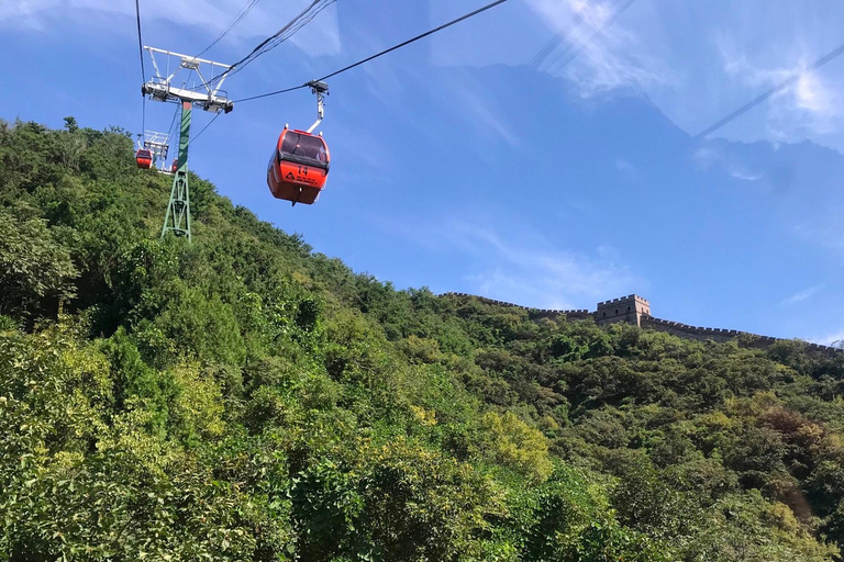 Mutianyu Great Wall Ticket, Transfer by Business Van/Coach Transfer by 20-22 seats Coach