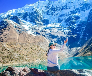Cusco: Humantay-meer met ontbijt en lunchbuffet