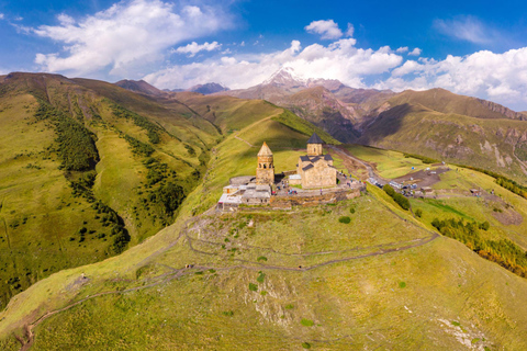 From Stepantsminda: Kazbegi Region Tour