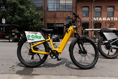 Nashville: Visita guiada en bicicleta eléctrica