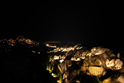 Kapadocja: wieczorna wycieczka z kolacją i odbiorem z hotelu