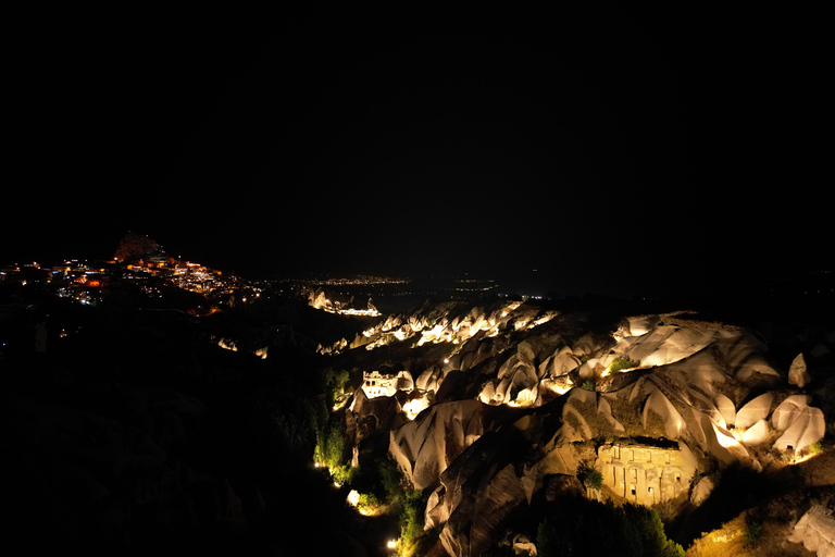 Kapadocja: wieczorna wycieczka z kolacją i odbiorem z hotelu