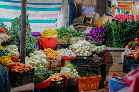 Nairobi : Cours de cuisine avec visite du marché et délicieux repas