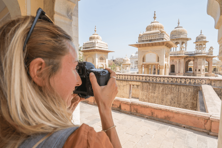 Jaipur Ganztägige private StadtrundfahrtTour mit Privatwagen und Reiseleiter